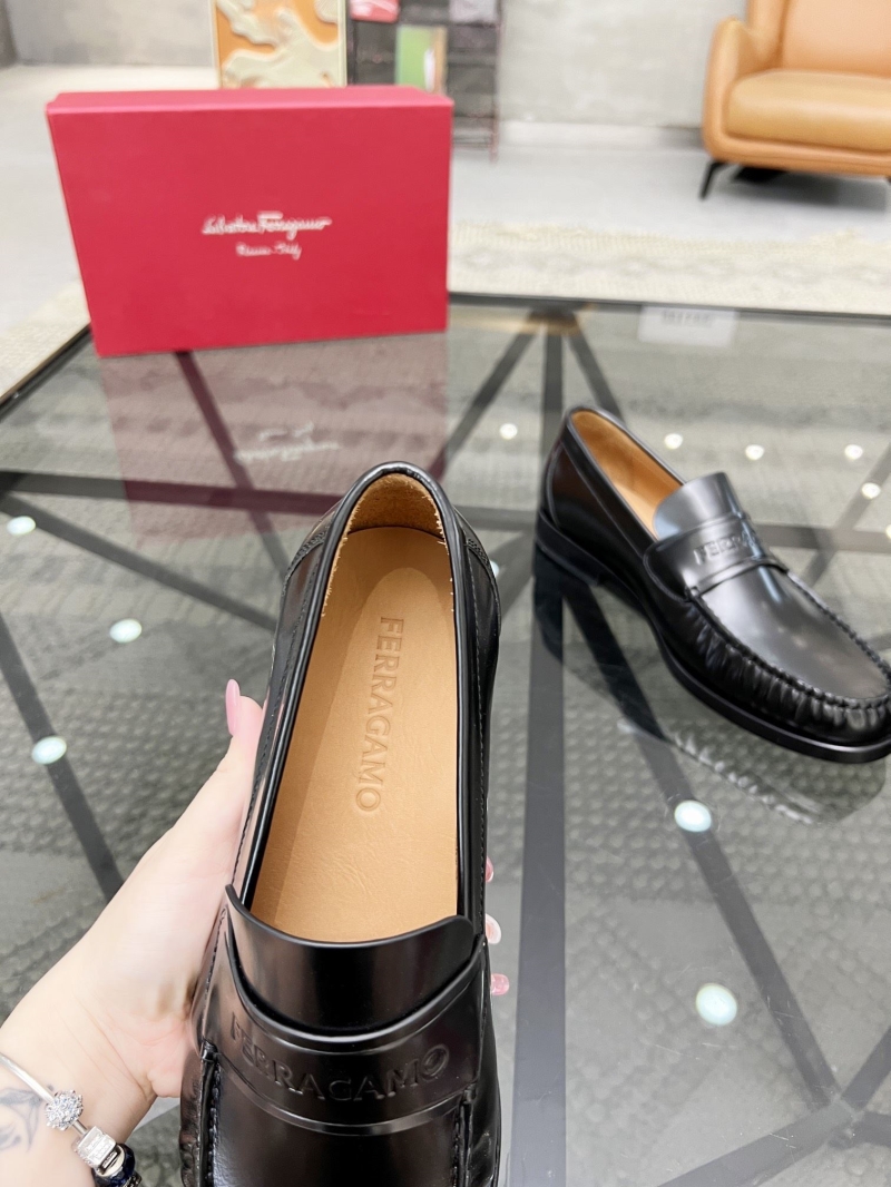 Ferragamo Leather Shoes